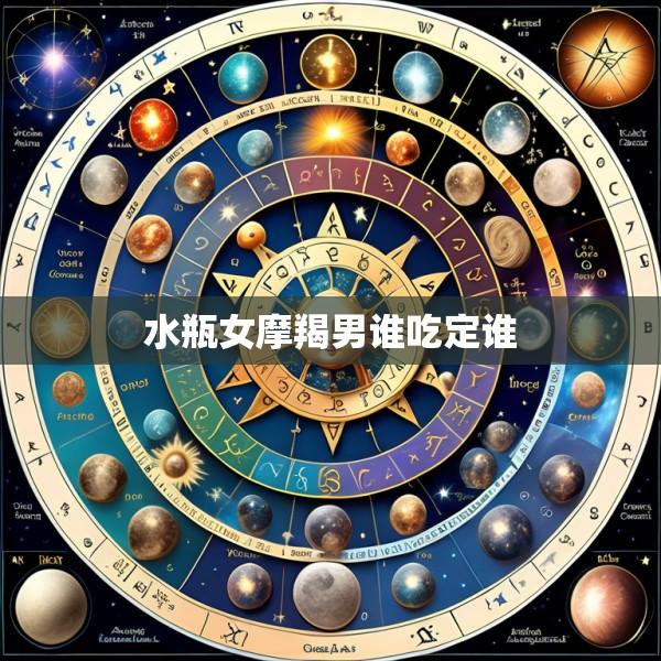 水瓶女摩羯男谁吃定谁