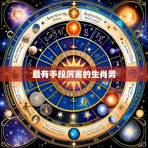 最有手段厉害的生肖男