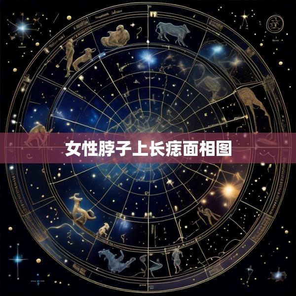 女性脖子上长痣面相图