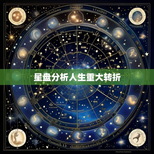 星盘分析人生重大转折