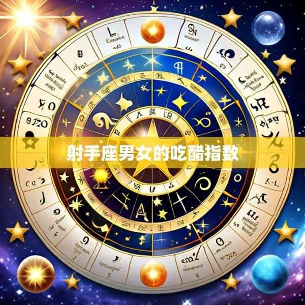 射手座男女的吃醋指数