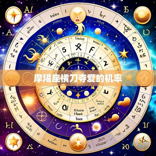 摩羯座横刀夺爱的机率