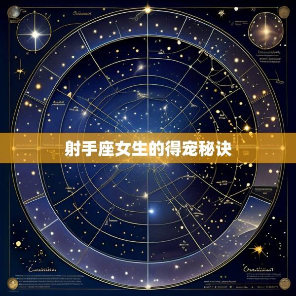 射手座女生的得宠秘诀