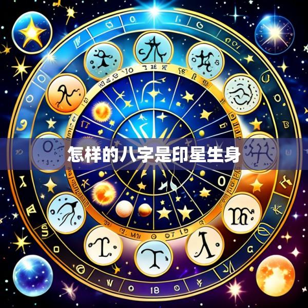 怎样的八字是印星生身