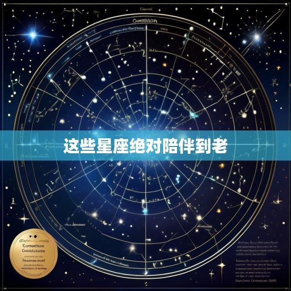 这些星座绝对陪伴到老