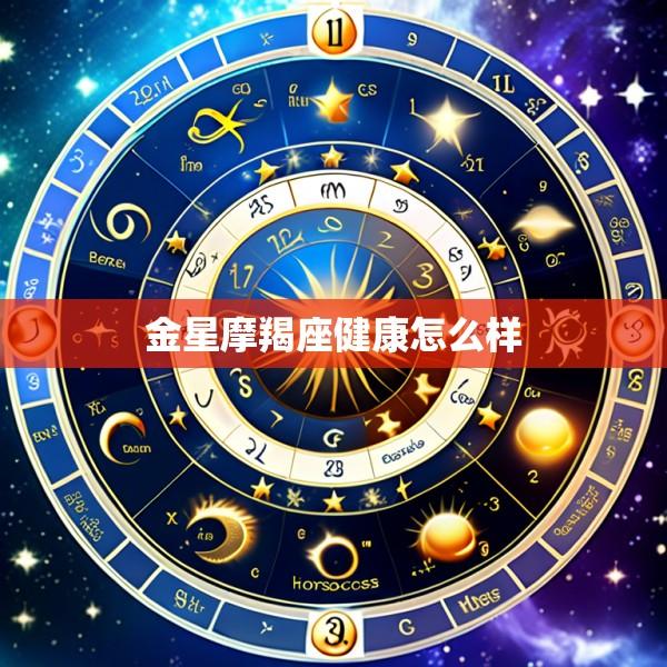 金星摩羯座健康怎么样