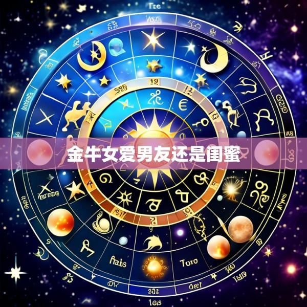 金牛女爱男友还是闺蜜