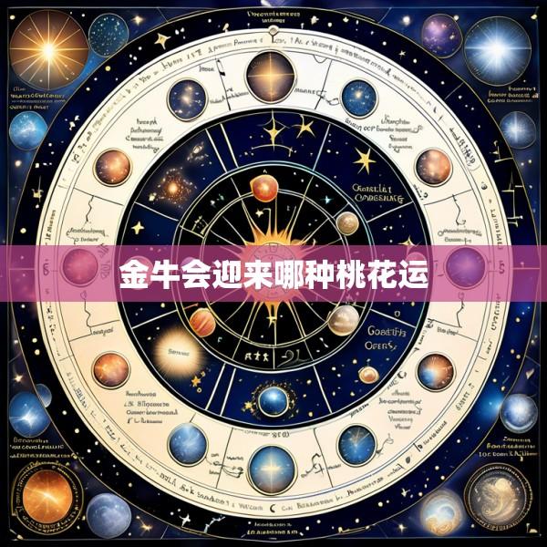 金牛会迎来哪种桃花运