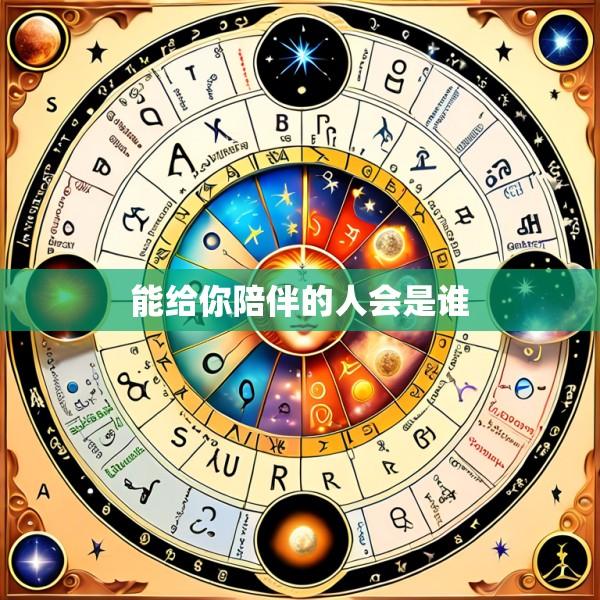 能给你陪伴的人会是谁