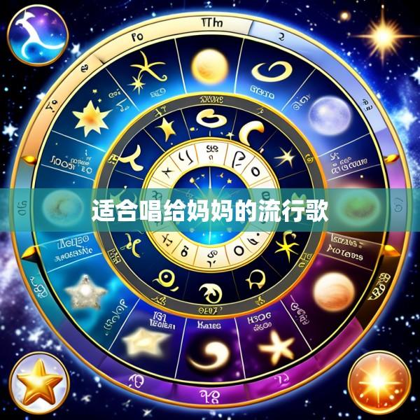 适合唱给妈妈的流行歌