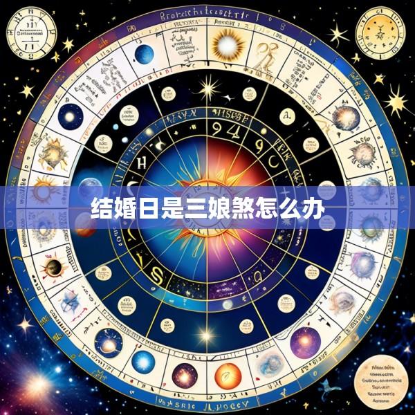 结婚日是三娘煞怎么办