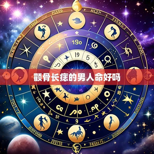 颧骨长痣的男人命好吗