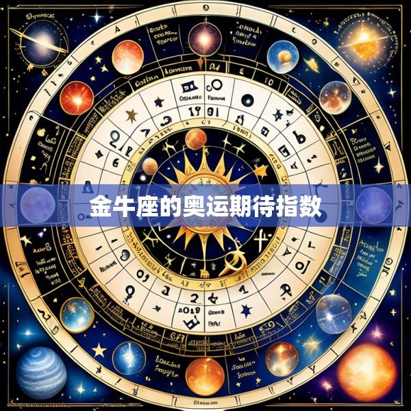 金牛座的奥运期待指数