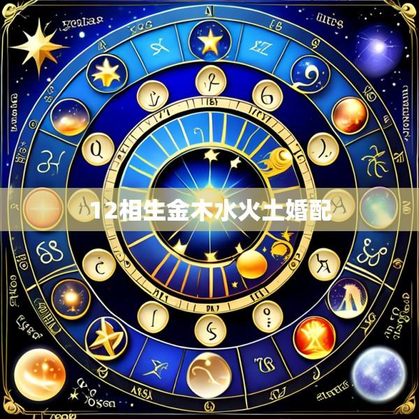 12相生金木水火土婚配