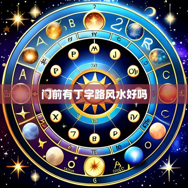 门前有丁字路风水好吗