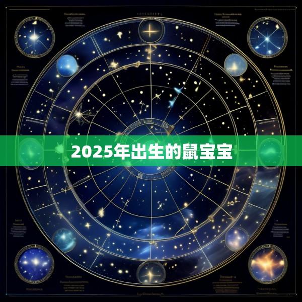 2025年出生的鼠宝宝