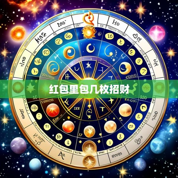 红包里包几枚招财