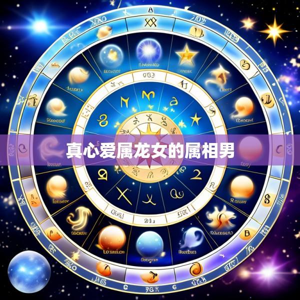 真心爱属龙女的属相男