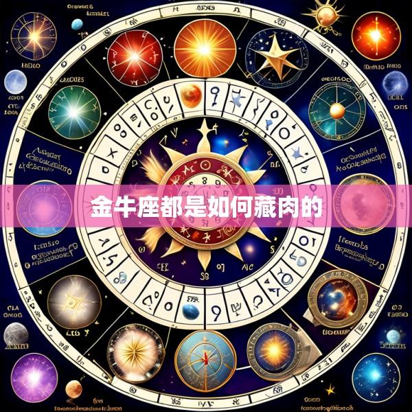 金牛座都是如何藏肉的