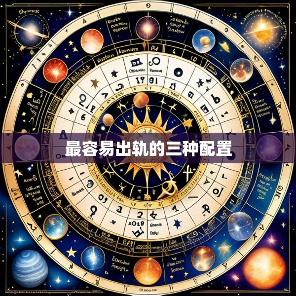 最容易出轨的三种配置