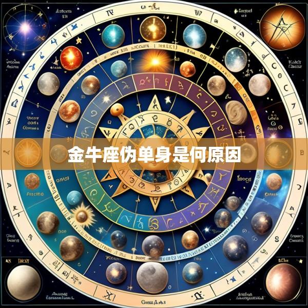 金牛座伪单身是何原因