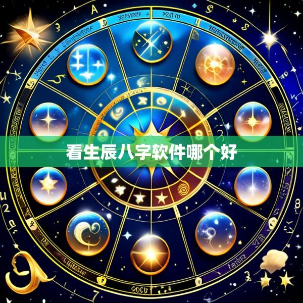 看生辰八字软件哪个好