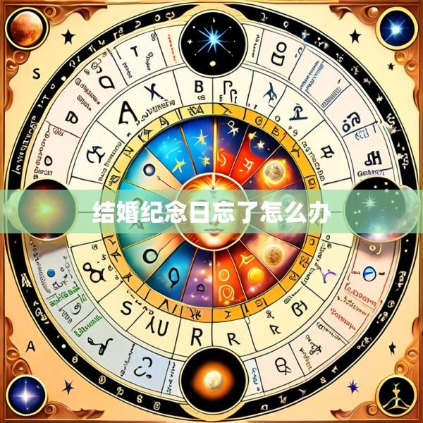 结婚纪念日忘了怎么办