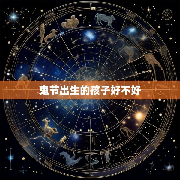 鬼节出生的孩子好不好