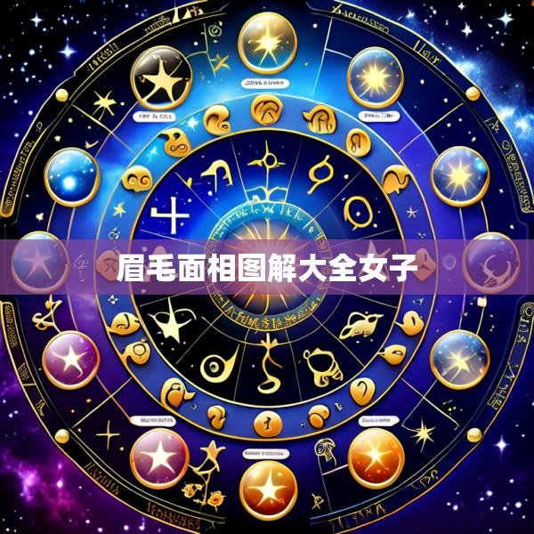 眉毛面相图解大全女子