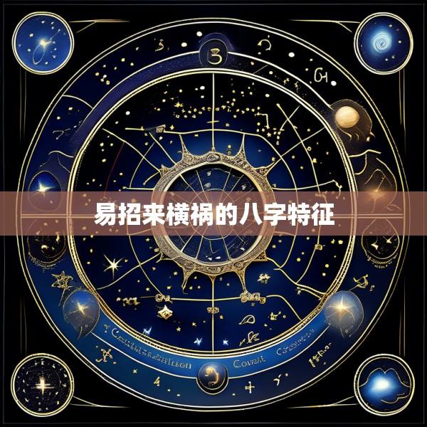 易招来横祸的八字特征