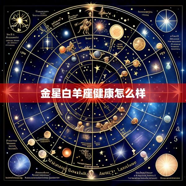 金星白羊座健康怎么样