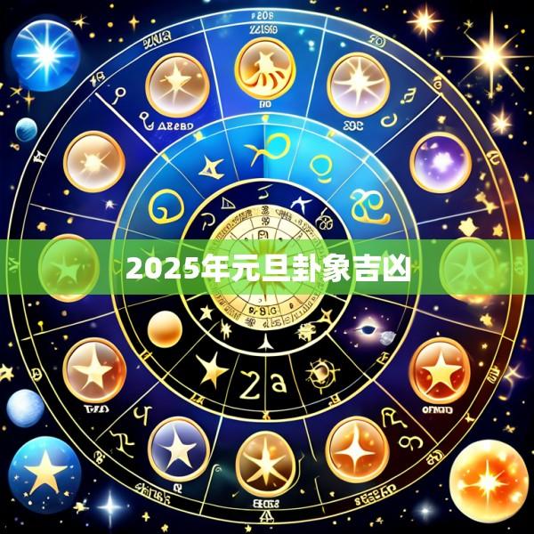2025年元旦卦象吉凶