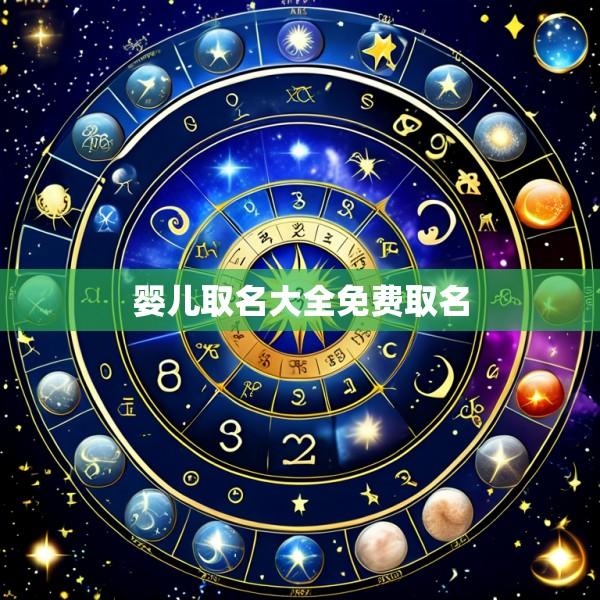 婴儿取名大全免费取名