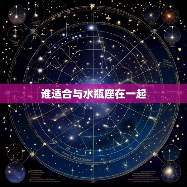 谁适合与水瓶座在一起