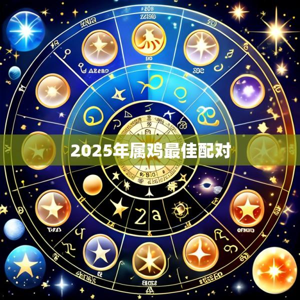 2025年属鸡最佳配对