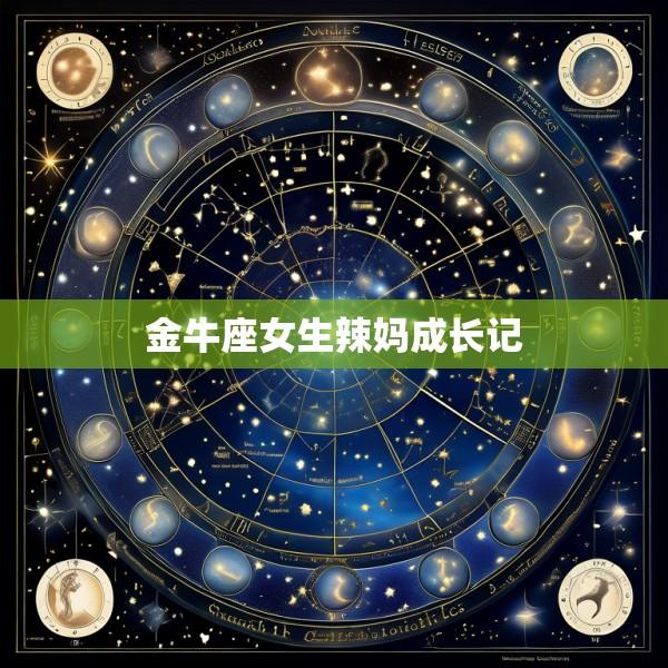 金牛座女生辣妈成长记