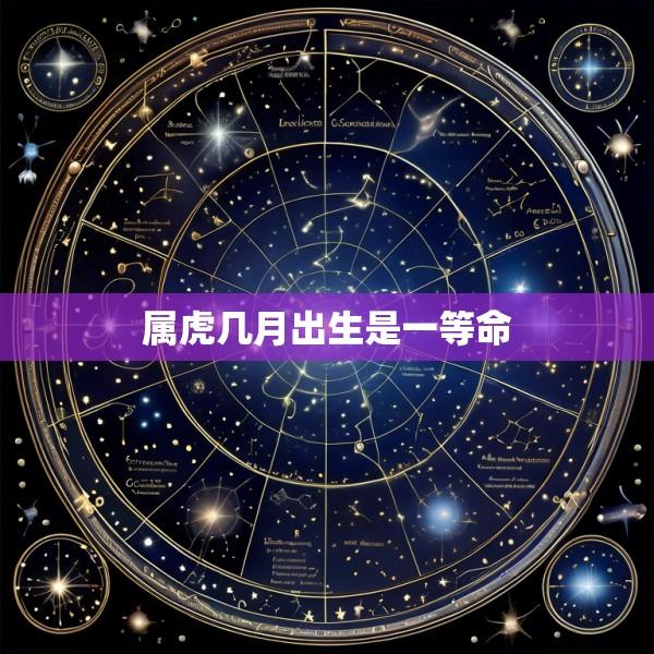 属虎几月出生是一等命