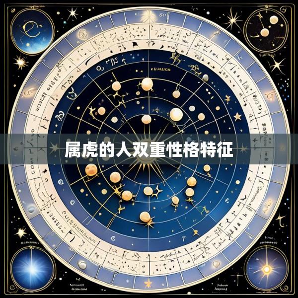 属虎的人双重性格特征