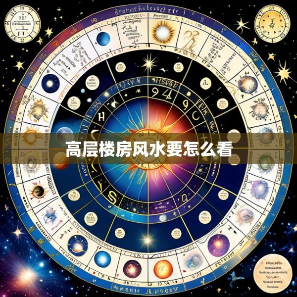 高层楼房风水要怎么看