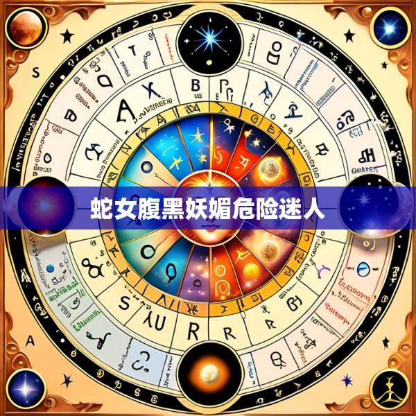 蛇女腹黑妖媚危险迷人