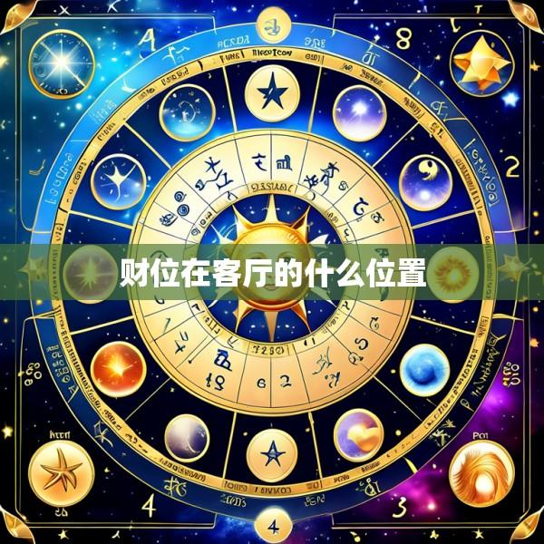 财位在客厅的什么位置