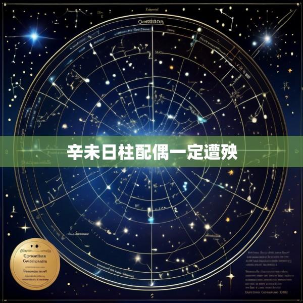 辛未日柱配偶一定遭殃
