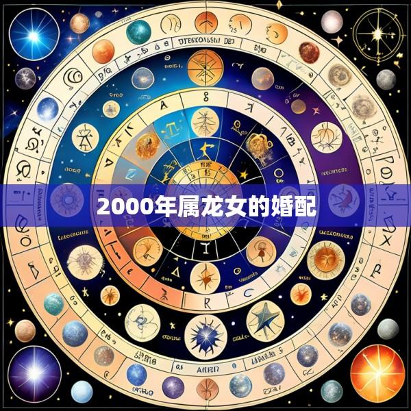 2000年属龙女的婚配