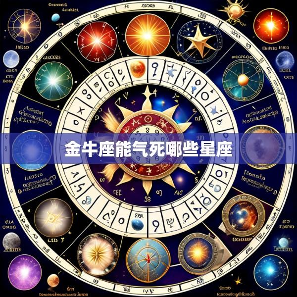 金牛座能气死哪些星座