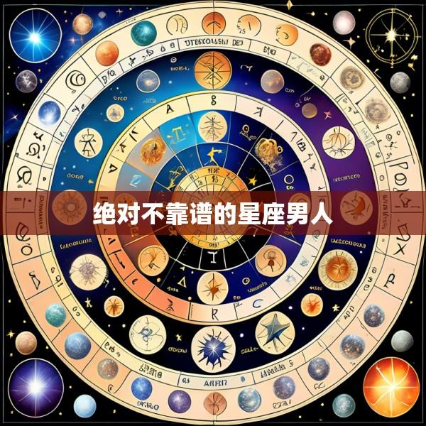 绝对不靠谱的星座男人