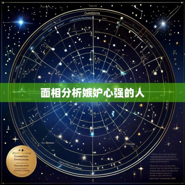 面相分析嫉妒心强的人