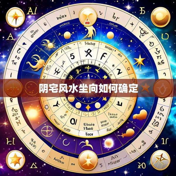 阴宅风水坐向如何确定