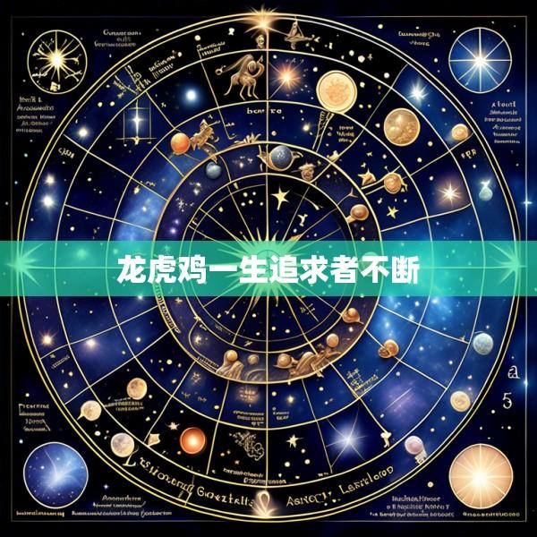 龙虎鸡一生追求者不断