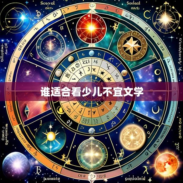 谁适合看少儿不宜文学