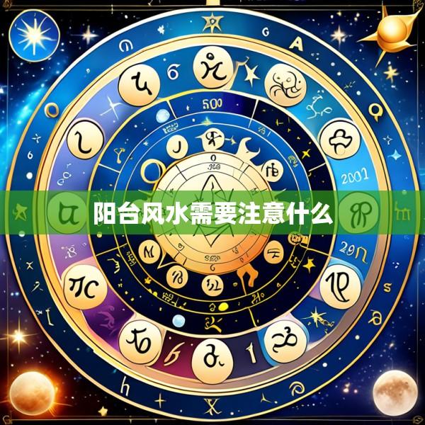 阳台风水需要注意什么